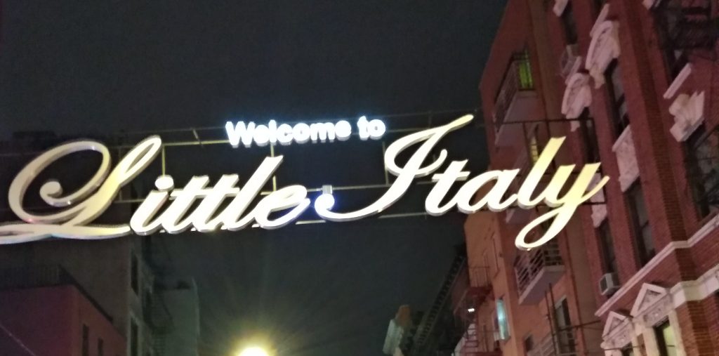Welcome to Little Italy