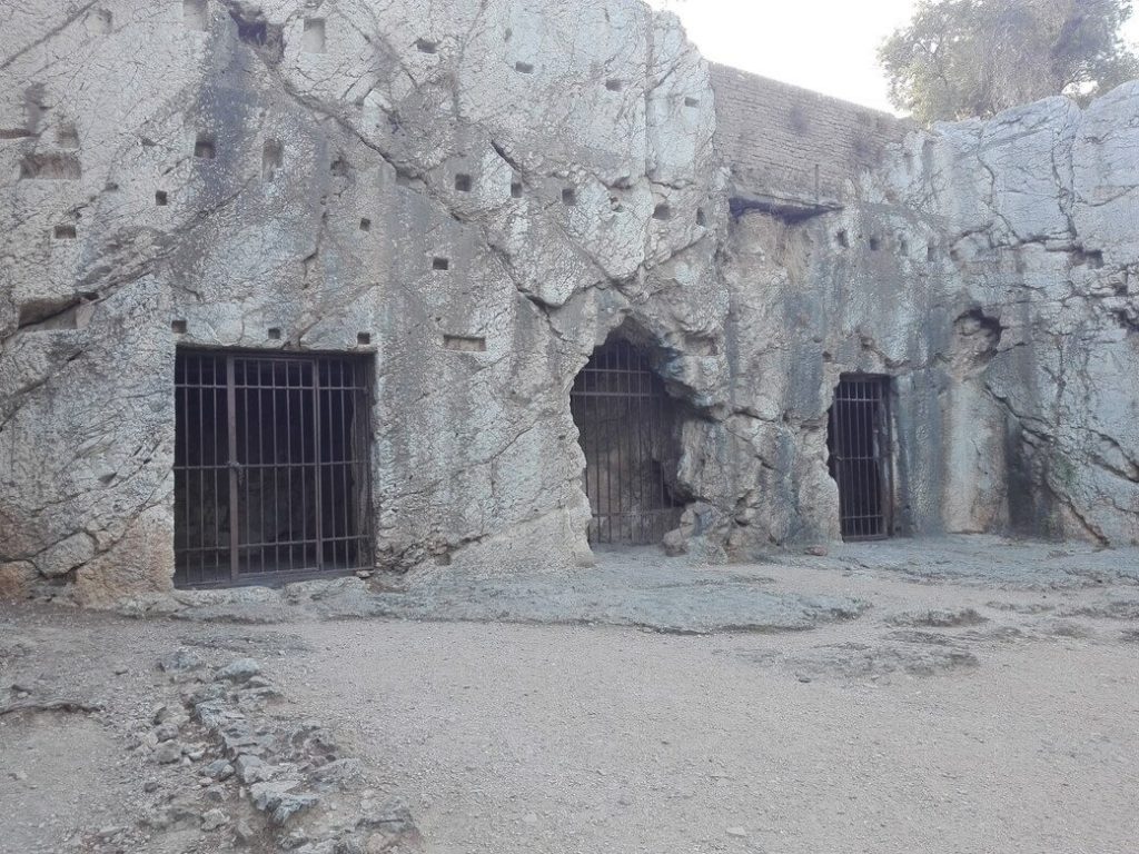 prisión de Sócrates